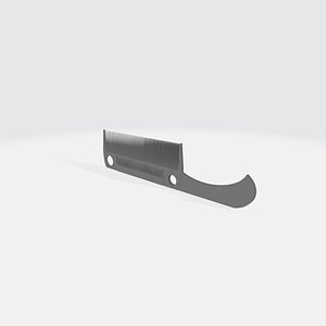 3D Comb for all hair styles