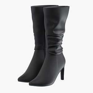 3D Slouchy Women s Boots