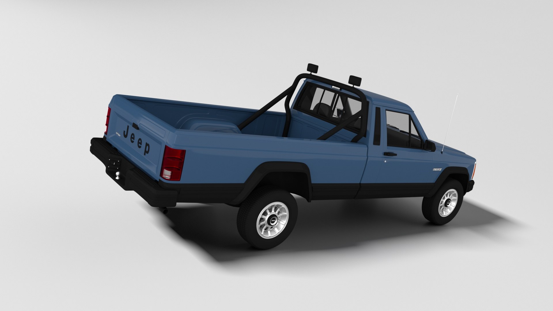Jeep Comanche model https://p.turbosquid.com/ts-thumb/F5/jnkiU8/Hj/preview12/jpg/1760079195/1920x1080/fit_q87/e257923449ef191e4eac9fa9c8641102ca789b5a/preview12.jpg