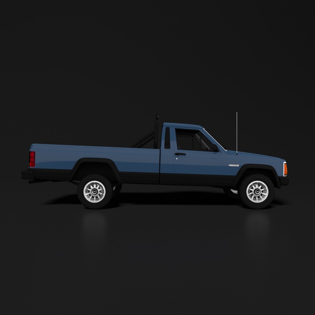 Jeep Comanche model https://p.turbosquid.com/ts-thumb/F5/jnkiU8/RU/preview4/jpg/1760079192/1920x1080/fit_q87/94e30545a65c5609b0d233460e9a0acdb3884126/preview4.jpg