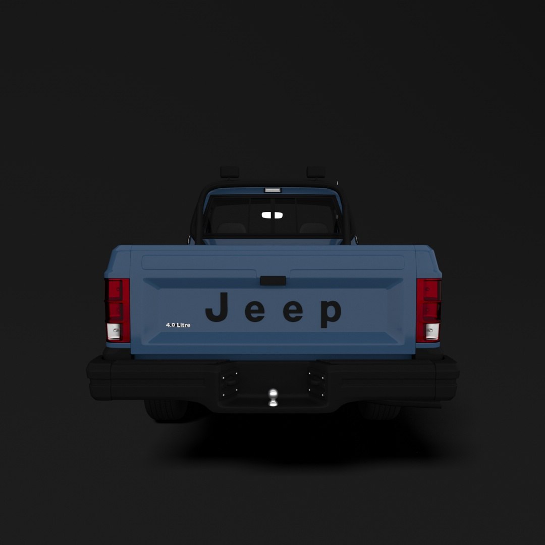 Jeep Comanche model https://p.turbosquid.com/ts-thumb/F5/jnkiU8/ZJ/preview5/jpg/1760079192/1920x1080/fit_q87/ad51bb36d24c1058f74eddccc3fcf3a2b3d6b069/preview5.jpg