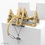 Catapult for rampart