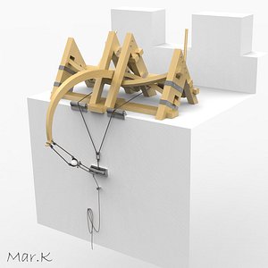 catapult rampart 3d model