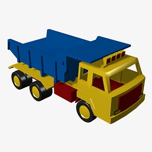 toy truck 3ds