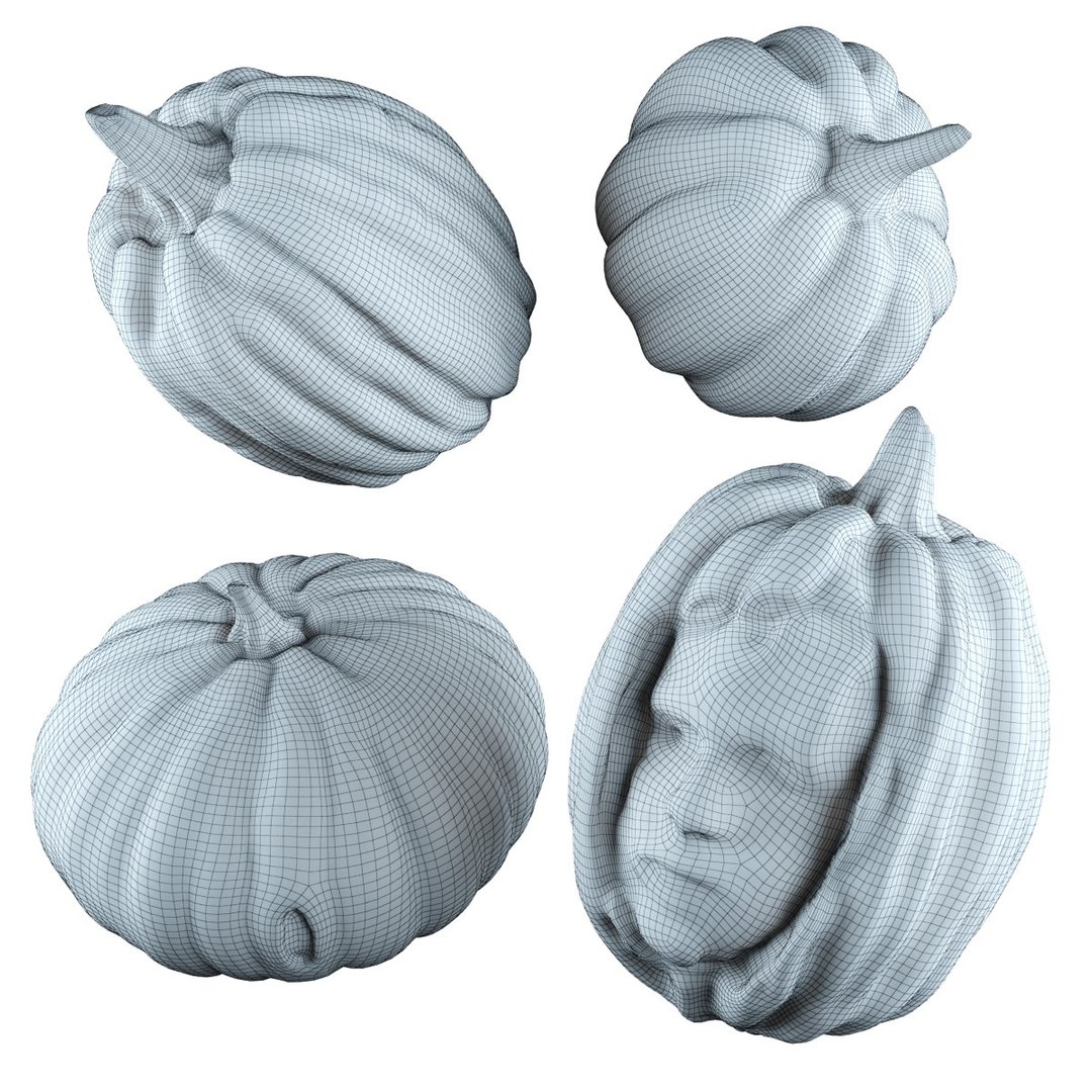 pumpkins 3D https://p.turbosquid.com/ts-thumb/F5/lDrVjv/A8FwUbNq/pumpkins_wire_render_2/jpg/1498592835/1920x1080/fit_q87/58522536792e0ee5a96b841233ac23cc12d2136e/pumpkins_wire_render_2.jpg