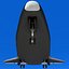mobile launch platform shuttle 3d max