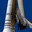 mobile launch platform shuttle 3d max