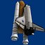 mobile launch platform shuttle 3d max
