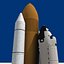 mobile launch platform shuttle 3d max