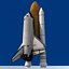 mobile launch platform shuttle 3d max