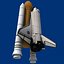 mobile launch platform shuttle 3d max