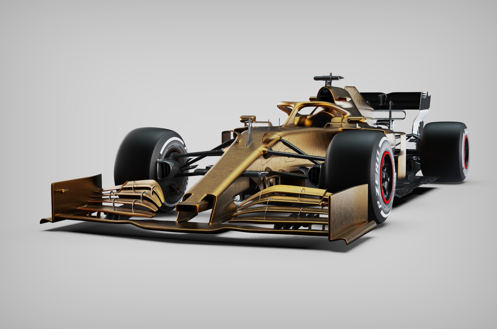 Formula 1 Generic Car 3D - TurboSquid 1622827
