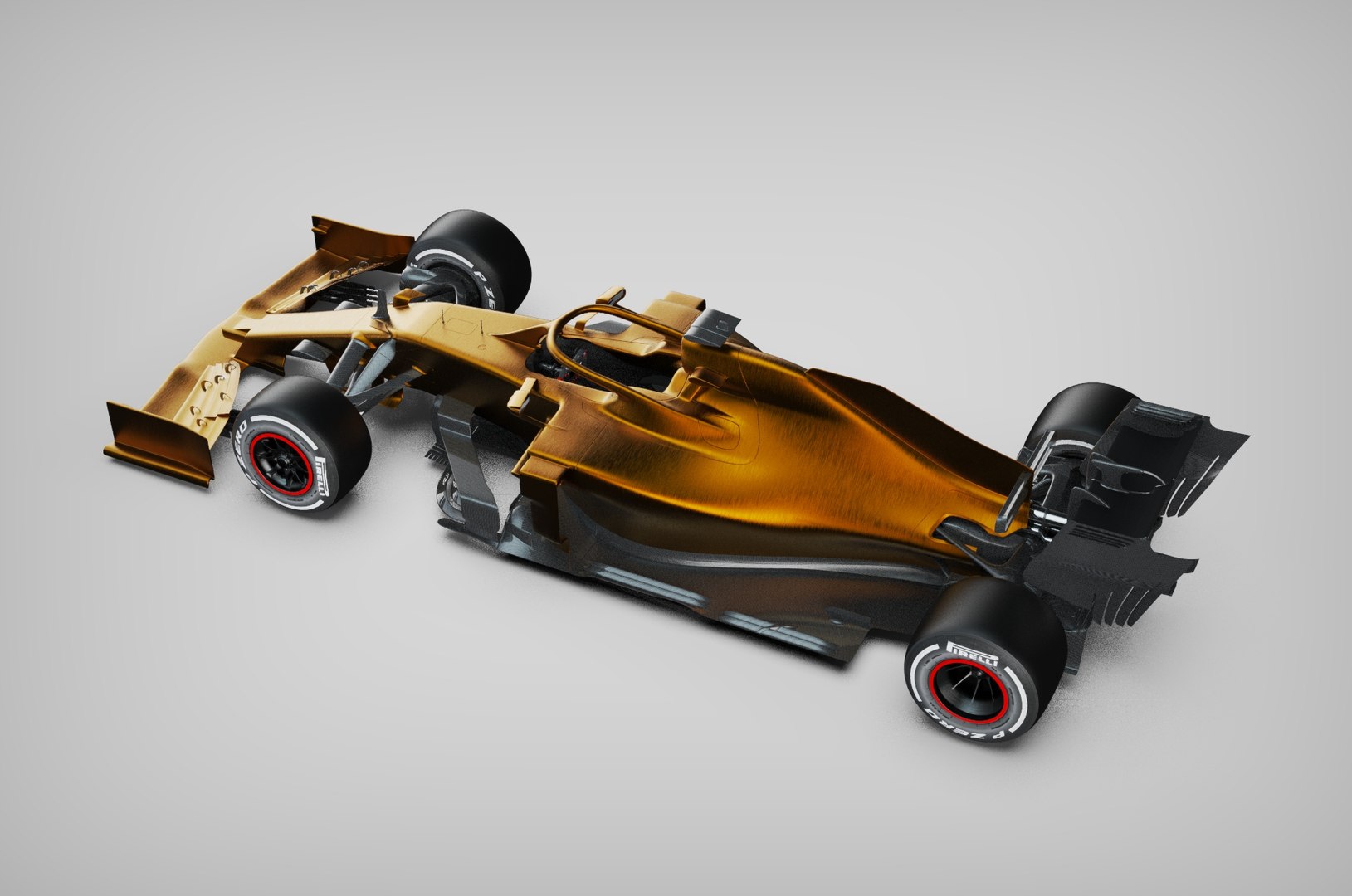 Formula 1 Generic Car 3D - TurboSquid 1622827