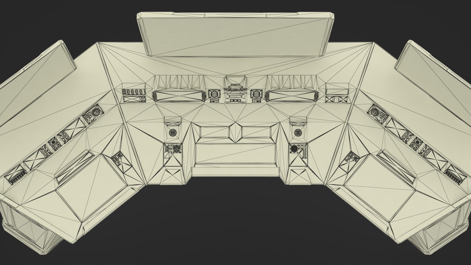 Sci Fi Control Console Futuristic Command Desk with Screens  Low Poly Game Ready 3D Model 3D model https://p.turbosquid.com/ts-thumb/F5/nETfLV/ky/sci_fi_control_console_01_30/jpg/1765521625/1920x1080/fit_q87/1cdeb1bf8ef1ee55db884acbe6a6a7fed3d656c9/sci_fi_control_console_01_30.jpg