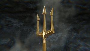 Trident 3D model