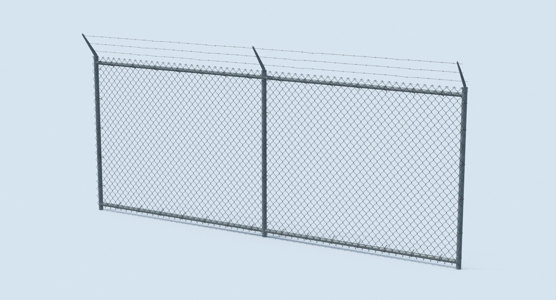 Max Chain Link Fence Section