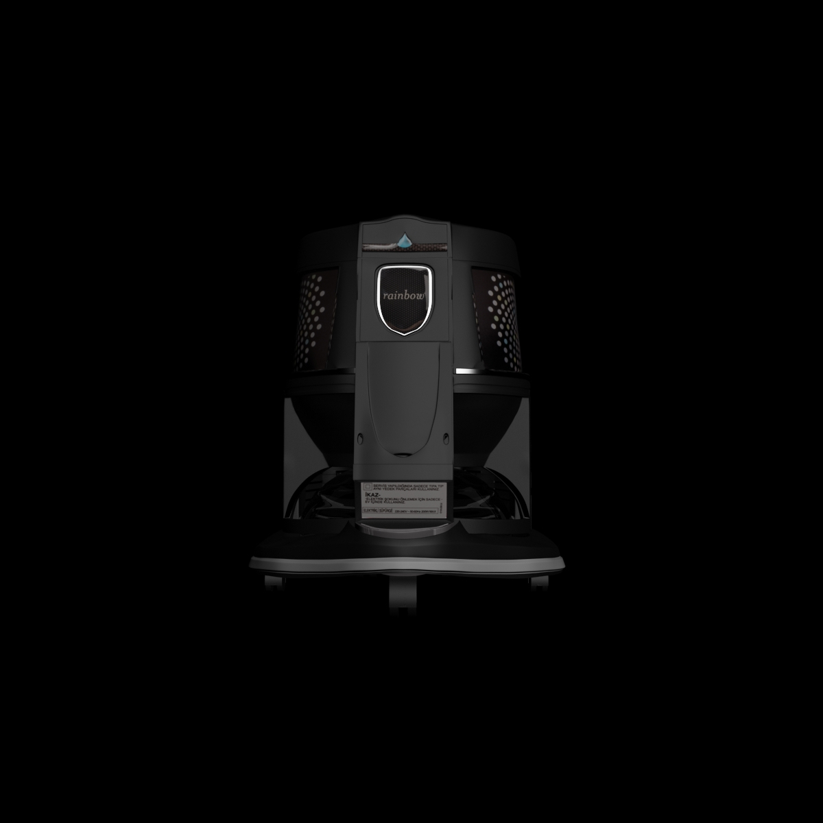 3d max rainbow vacuum cleaner