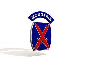 3d 10th mountain model