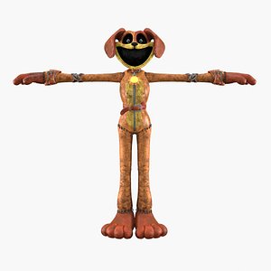 Fixed DogDay 3D model