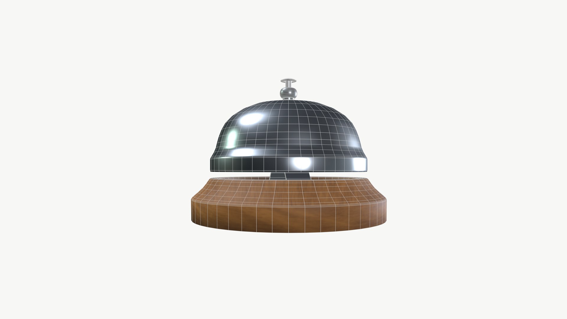 Table calling bell 3D model https://p.turbosquid.com/ts-thumb/F5/rdeZPn/QI/wireframe_001/png/1767012863/1920x1080/fit_q87/b37f0b88558eb8494ea2648a6c2cc51e1b897327/wireframe_001.jpg