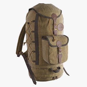 3D model Travel bag Frost River