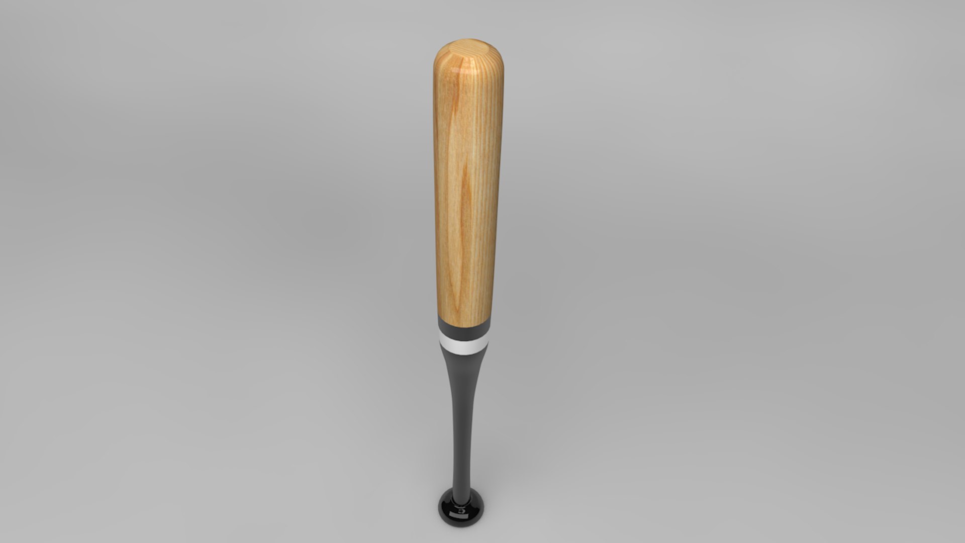 Bat Baseball C4d