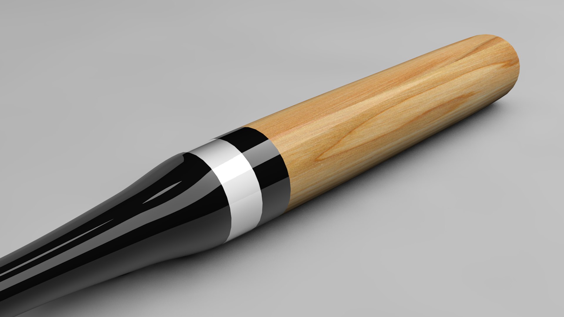 Bat Baseball C4d