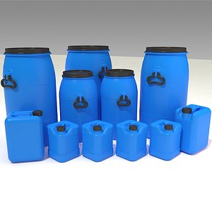 Prepper Emergency Water Storage Containers