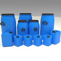 Prepper Emergency Water Storage Containers
