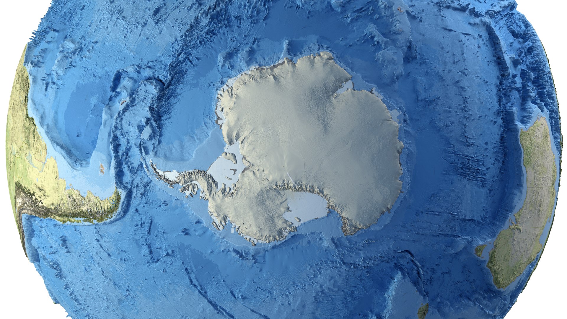 Earth Geographic 3D Globe 3D Model - TurboSquid 2347364