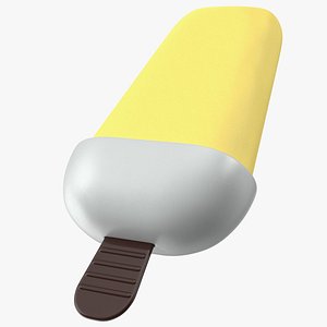Homemade Popsicle Banana