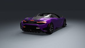 McLaren 765LT Spider