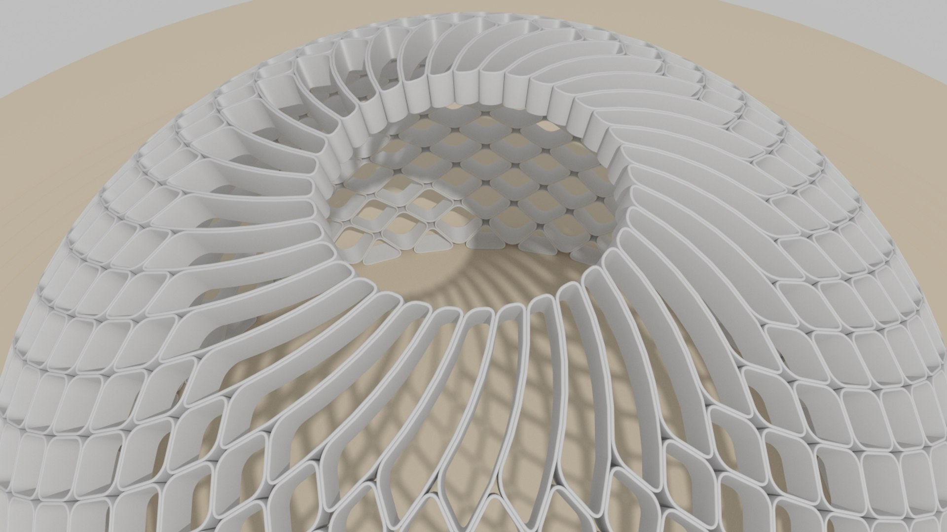 Abstract Artistic Dome Max