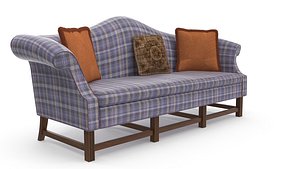 3d classic sofa