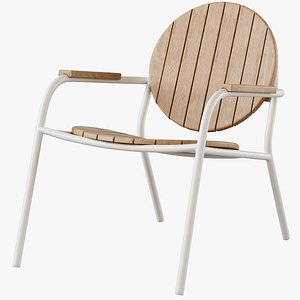 3D Garden Armchair Chassagne