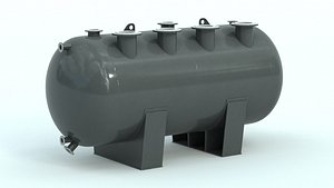 Refinery Acid Reaction Retention Tank