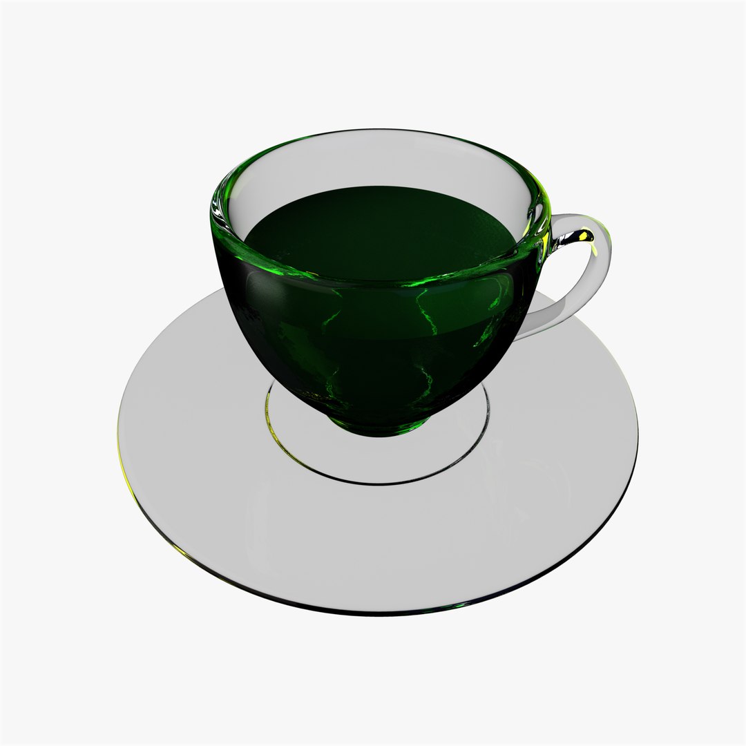 3d model herbal tea