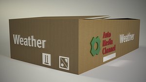 Generic Logo Camera Animation 3D model