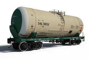 Train Tank Car