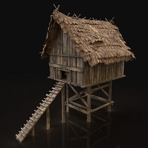3D gen hovel chicken