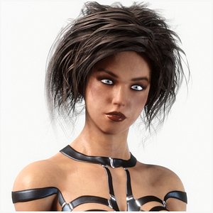 Female Artistic Nudity - Fully Rigged PBR