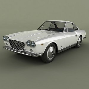 lancia flaminia 3c coupe 3d max