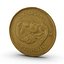 Canadian Dollar coin