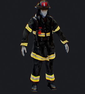 New York City Firefighter Uniform