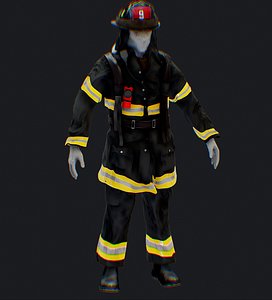 New York City Firefighter Uniform