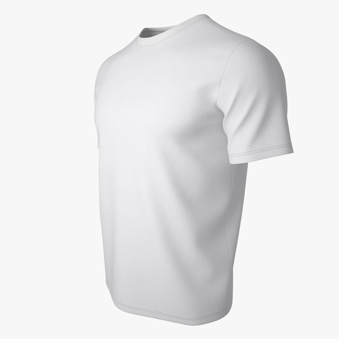 Modelo 3d Camiseta V2 Turbosquid 1141244