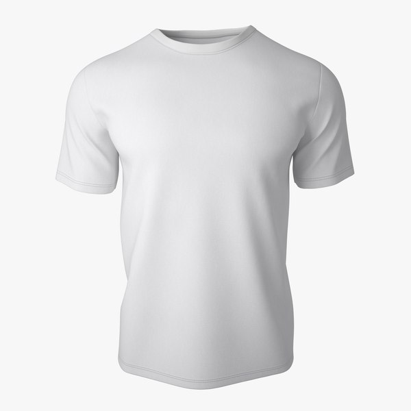 T-Shirt With Pocket | 3D model