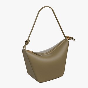 LOEWE Hammock Hobo bag Dark Khaki Green model