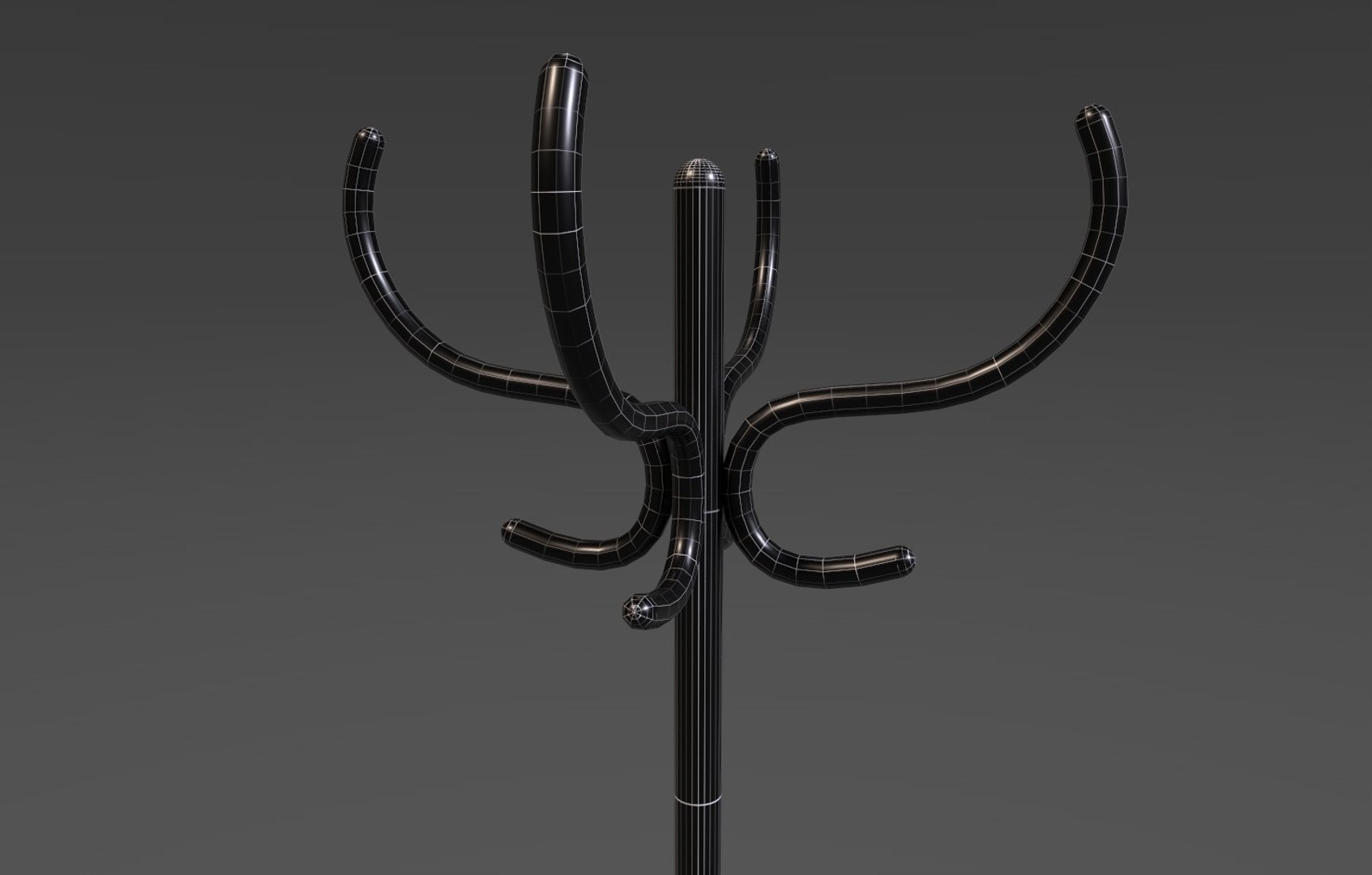 Coat Rack 3D Model - TurboSquid 1406587