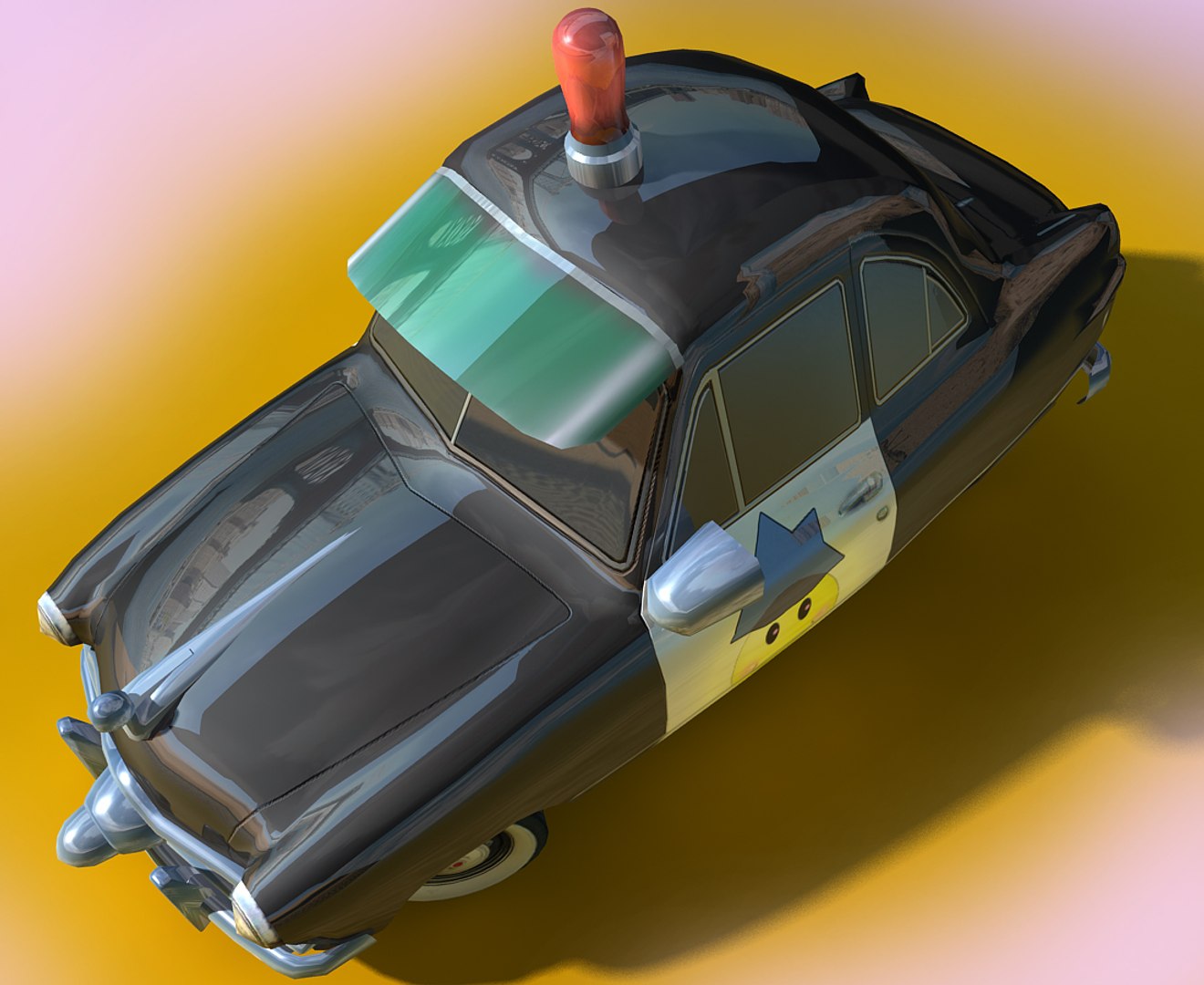 3D generic cartoon retro police car https://p.turbosquid.com/ts-thumb/F6/FeGfUQ/QQdu5T3x/c_police03/jpg/1544462490/1920x1080/fit_q87/d6deba21cc7e3b50adcb77d2c43812701df0a3cc/c_police03.jpg
